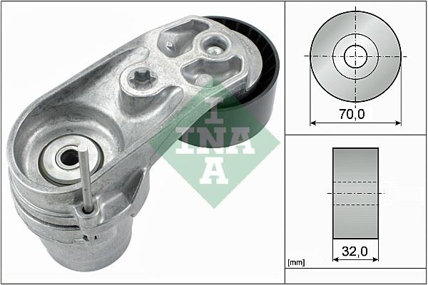 INA 534043310 Kayis Gergi Rulmani Bmw N55 F10 F20 F22 F30 F32 F33 F34 F36 F12 F06 F01 F25 F26 E70 E71 F15 F16 Kutu Klu
