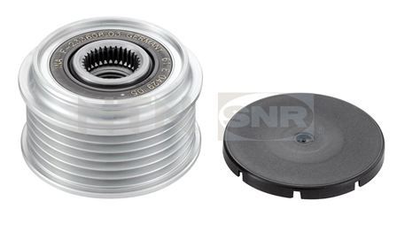 SNR GA752.00 Alternatör Kasnaği Rulmanli Ford Connect-Focus 98> 1.8 Tdci