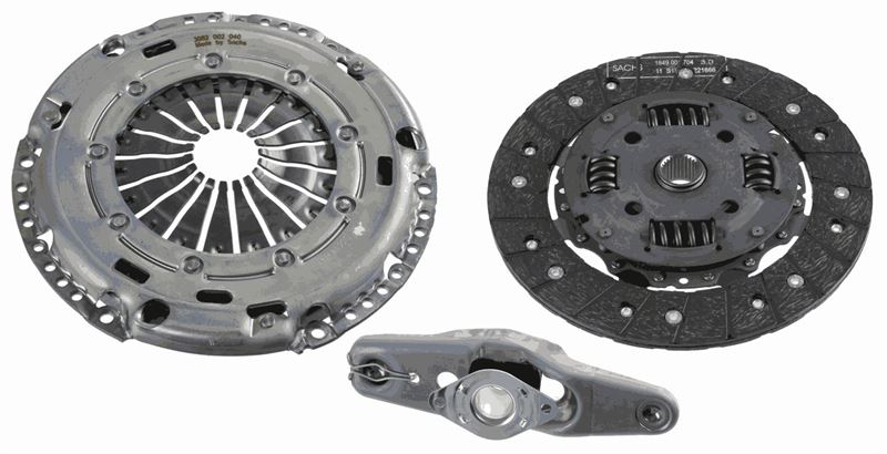 SACHS-3000950072 Debriyaj Seti Golf 7-A3 12=> Leon 12=> Octavia 13=> 1.4tsi