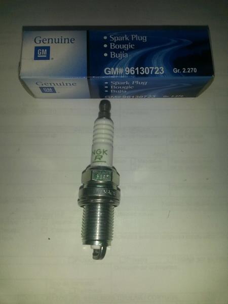 GM 96130723 Buji Tek Tirnak Lacetti-Aveo-Kalos-Cruze-Rezzo 1.4-1.6 Doch Kivilcimli