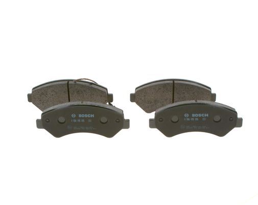 BOSCH 0986495095 Ön Balata Boxer 2.2-3.0 Hdi 4 06=>11=> Ducato Mtj 07.06=>11=> Jumper 2.2-3.0 Hdi 4.06=>11=>