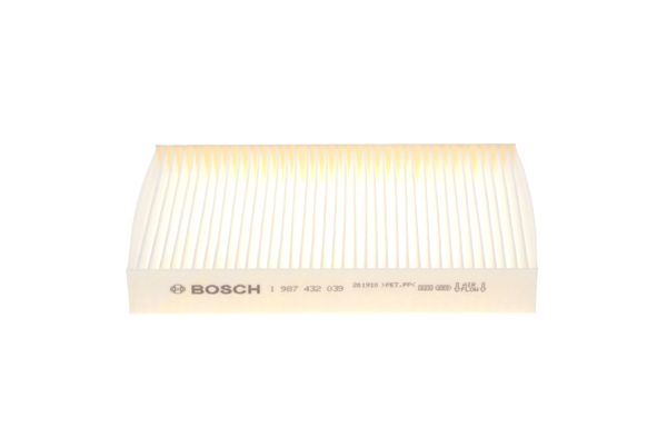 BOSCH 1987432039 Standart Kabin Filtresi Nissan; Renault Clio Ii 1.0i; Clio Ii 1.0i 16v; Clio Ii 1.2; Clio Ii 1.2 16v
