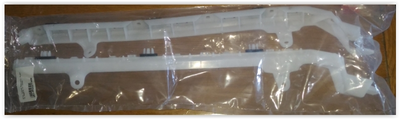 OE-ORIJINAL 852227740R Braket Tampon Arka Set Renault Megane Iv 2016-2019