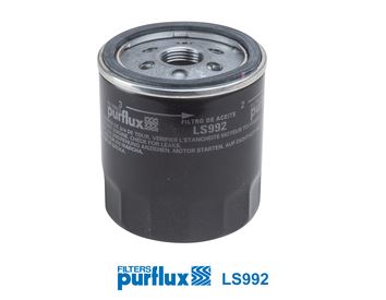PURFLUX LS992 Yağ Filtresi Polo-A1-Ibiza-Toledo-Fabia-Rapid 1.4 Tdi 15 >