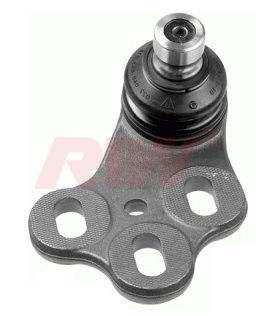 RIW AU1012 Rotil Ön Sağ Alt Audi 80 8c.B4 91-94 Coupe 89.8b 88-95