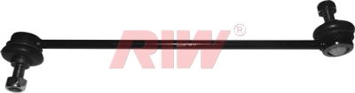 RIW FO4006 Viraj Aski Rotu Ön Z Rot Ford Focus-Cmax-Kuga 04> Connect 12> Uzunluk: 298mm-M10x1.5