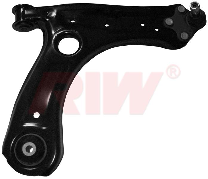 RIW VW6034 Alt Salincak Komple Sağ Polo V 09 > A1 10 > Uzun Tip