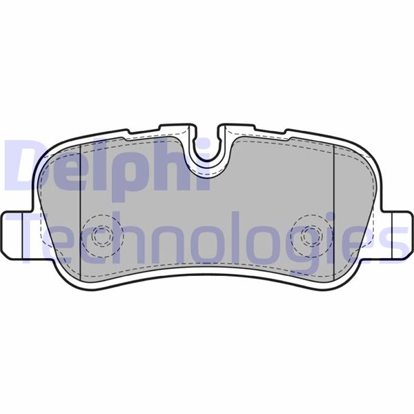 DELPHI LP1936 Fren Balatasi Arka Land Rover Discovery L319 Range Rover L322 L320