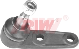 RIW FO1006 Alt Rotil Ön; Sol/Sağ Ford Escort Iii 1.1 Ohv 09/80>05/83