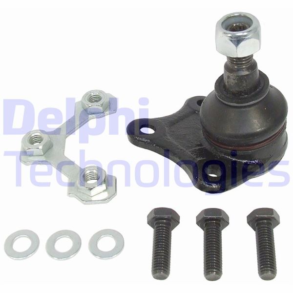 DELPHI TC825 Alt Rotil Sağ Golf Iv 97 >-Bora 98 >