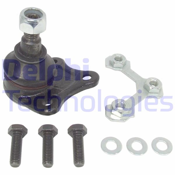 DELPHI TC824 Alt Rotil Sol Golf Iv 97 >-Bora 98 >