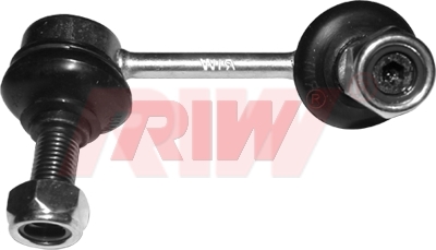 RIW PE4013 Z Rotu Arka Sağ P605 94-99 -P607 00 > L 86mm