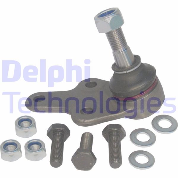 DELPHI TC1433 Rotil Alt Ford Focus-Cmax 04> 18mm İnce Tip