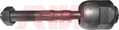 RIW FI3021 Rot Mili Ön Fiat 127 1971-1986