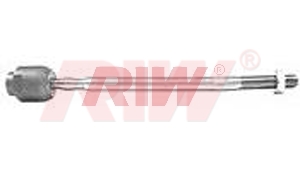 DEL-TA1767 Rot Mili Fiat Fiorino 1992 - 2001