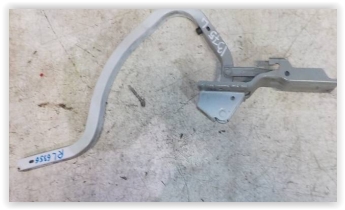 ORJINAL 844017970R Bagaj Menteşesi Sol Renault Fluence 2010-2017 844018851r