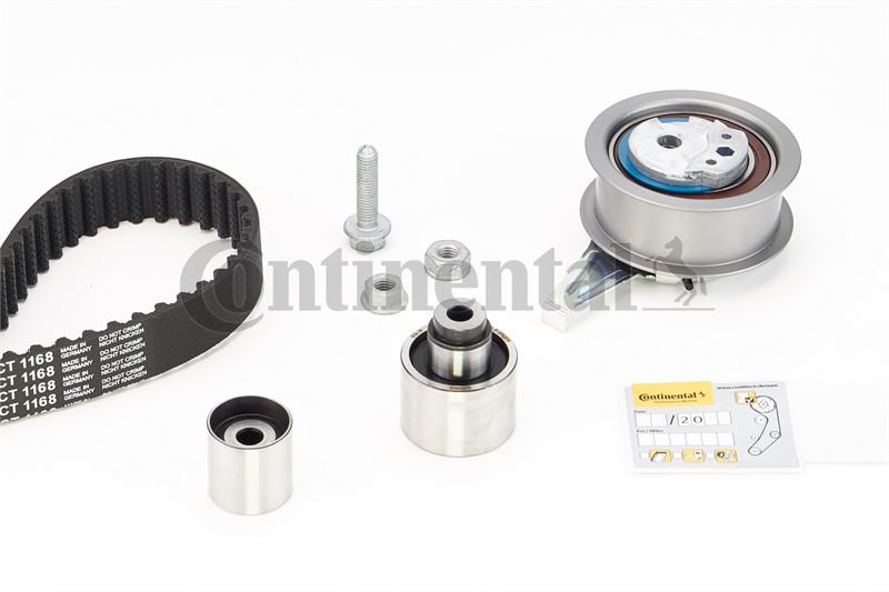 CONTI CT1168K1 Triger Seti Golf7-A3-Leon-Passat-Tiguan 1.6-2.0 Tdi 13 > Clha/B-Dcxa-Crlb-Cuvc-Crka-Crkb-Cxxa/B-Dbka