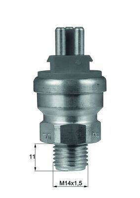 FAE 38120 Fan Müsürü 95-100-105-110 Cc / Üçlü Kirmizi W124-201