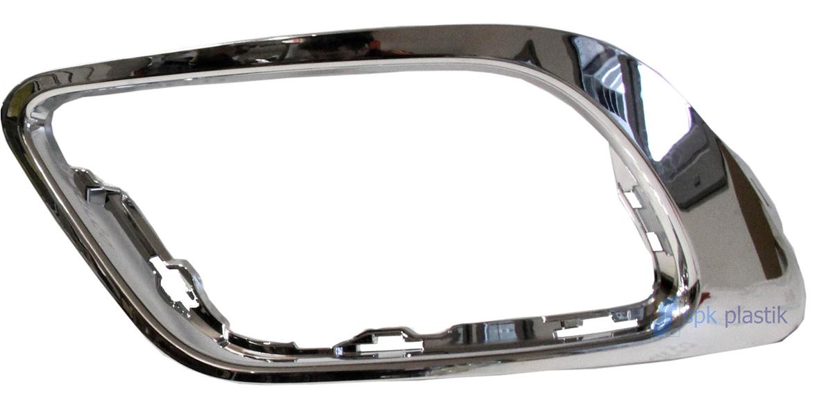 SPK 6033-L Sis Far Çerçevesi Sol Krom Makyajli Kasa Fluence 12>