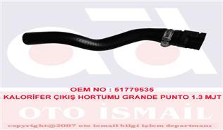 GB 72206 Kalorifer Çikiş Hortumu Grande Punto