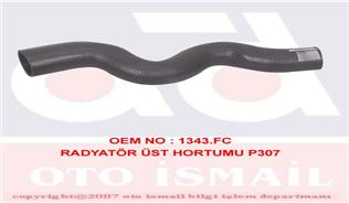 GB 73167 Radyatör Üst Hortumu P307
