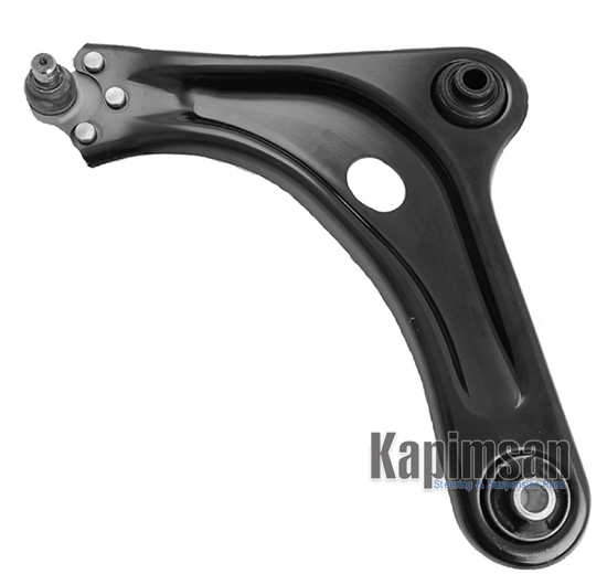 KAPIMSAN 19-70564 Ön Salincak Sol Alt Komple Peugeot P208 12>19 P2008 13> Citroen C3 Ii 09> C4 Cactus 14> Ds3 10> G Üçlendirilmiş