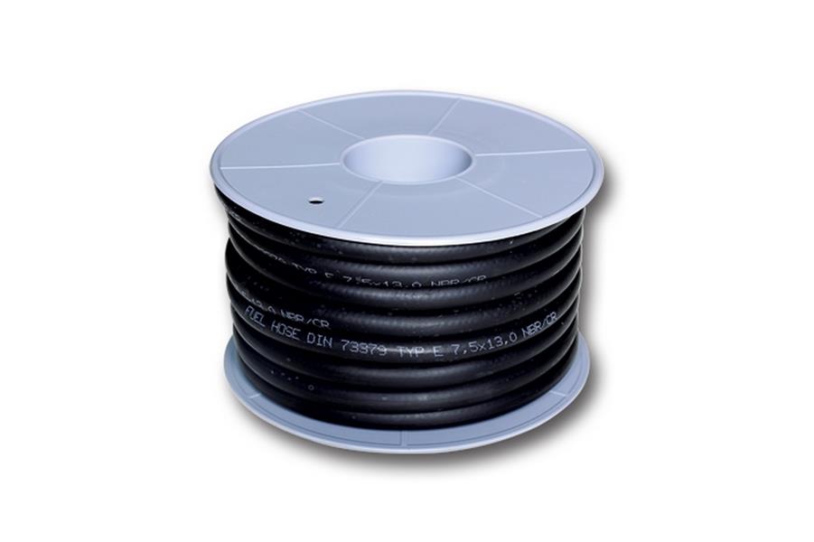 YTT 10122 Yakit Hortumu Tüm Arabalar İçin İçten Örgülü 7.5mmx13.5mm E Tipi Plastik Makarali
