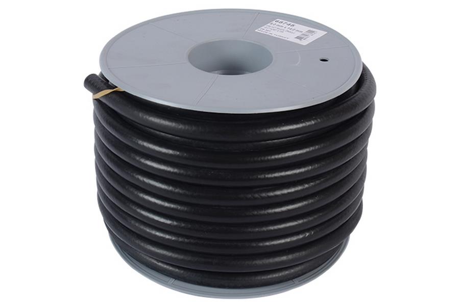 YTT 10123 Yakit Hortumu Tüm Arabalar İçin İçten Örgülü 8.0mmx14.0mm E Tipi Plastik Makarali