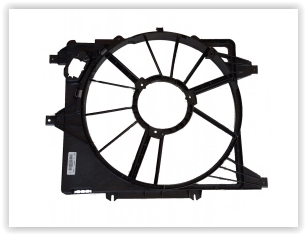 UNI-7701056374 Radyator Fan Davlumbazi Renault Clio Ii 1998-2008