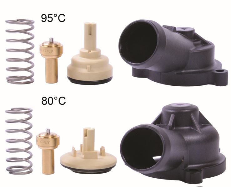 GATES TH702K1 Termostat 95-80c Golf 5-6-Touran 10-15 A1 11>