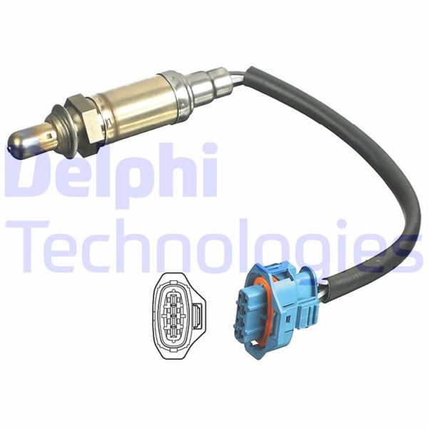 DELPHI ES20429-12B1 Oksijen Sensörü Arka Konum 2 Chevrolet Cruze 09> 1.6 Lde 1.8 2h0
