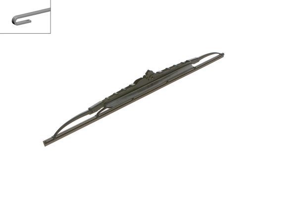 BOSCH 3397011352 Ön Cam Sileceği 530mm Tiwn Doblo-Clio Iii-Bora-Logan Ii-Sandero Ii