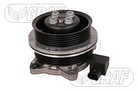 GRAF PA1379 Devirdaim Elektrikli Golf 5-6-Jetta-Passat-Tiguan-A3-Leon 09-13 1.4 Tsi Bmy-Blg-Cava-Bwk