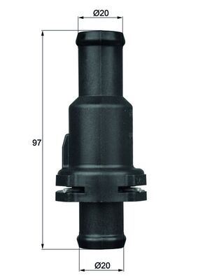 ZTH1193 Termostat 80 C Volkswagen Passat (3c2) 2.0 Fsi 2005-2008 / Jetta Iii (1k2) 2.0 Fsi 2005-2010 / Audi A6 (4f2,C6) 2.0 Tfsi 2004-2011 / A8 (4e_) 3.0 Tdi - 4.2 2003-2010