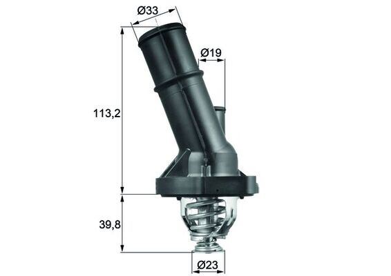 ERA 350431A Termostat 90 C Komple Ford Focus-C Max-Mondeo 03> 1.6-2.0 Benzinli