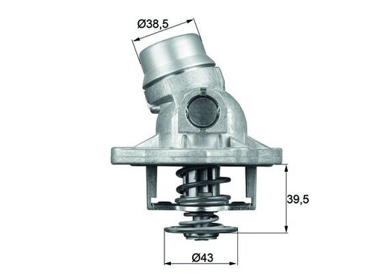 BH TI3288 Termostat  E38-65