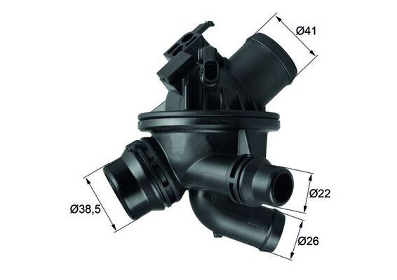VER-TE7288.103J Termostat 103c Bmw E-7071 N-5455