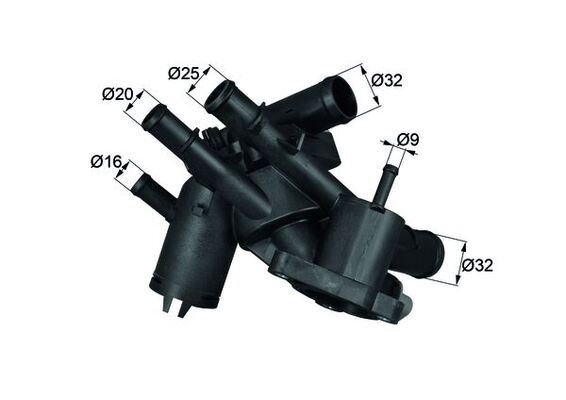 MAHLE TM4.109 Termostat Komple Vw Golf Iv 1j1 109c