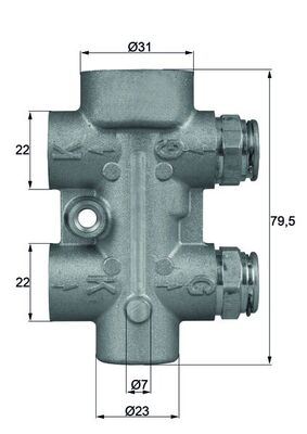 BH TO880 Termostat Sanzuman Için 211-221-164-251