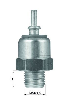 MAHLE TSW44D Hararet Musuru 100 C - 95 C Radyator Fani Mercedes W114 W115 W123 W201 W460 W463 W116 W126