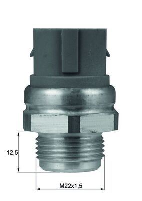 MAHLE TSW49D Fan Müşürü 79-90c Golf4 Bora Passat Caddy 97 >