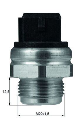 TPR-206724001 Fan Musuru (Opel Vectra B 2.0 D (X20dth) Behr)