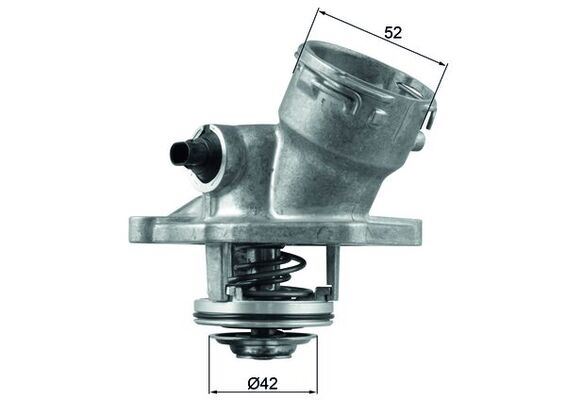MAHLE TM45.100D Termostat 100 C Mercedes M272 W203 W204 S204 Cl203 W212 W221