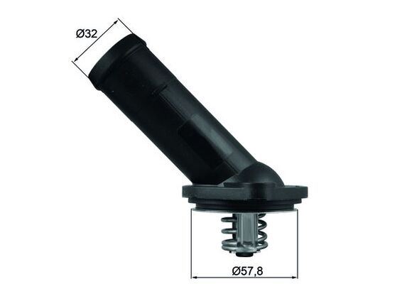 MAHLE TI225.92D Termostat 92c Vw A1 1.6tdi Golf Plus 1.6tdi