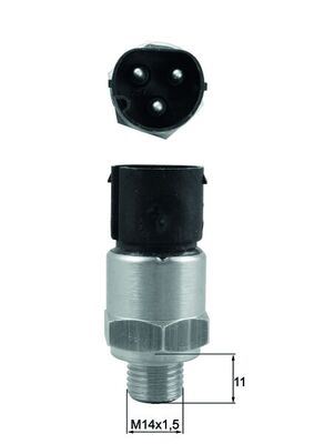MAHLE TSW74 Hararet Musuru Bmw E36 95>98