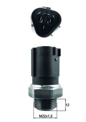 MAHLE TSW65 Fan Müşürü 65c Bora-Golf Iv-Golf V-Jetta Iii- 05 > Polo V-Cordoba-Ibiza-Toledo-A4-A3-Fabia-Octavia