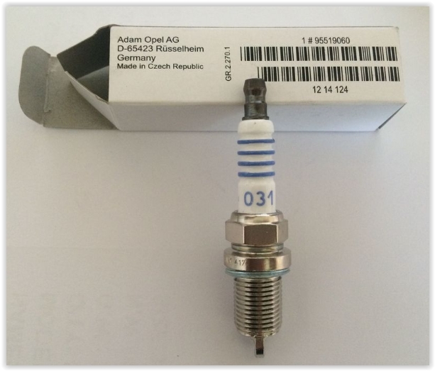 OPL-95519060 Buji Opel  Astra F Corsa B Vectra A 14nv 16sv C14nz C16nz 18se 18nz C20ne Kalin Paso