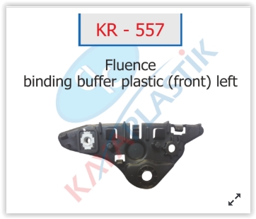 KAYA KR557 Ön Tampon Ayaği Sol Fluence
