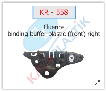 KAYA KR558 Ön Tampon Ayaği Sağ Fluence