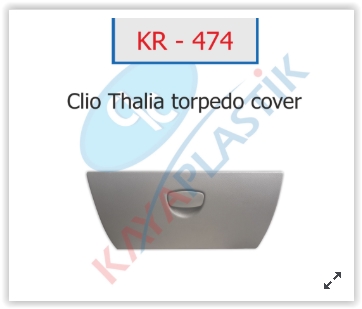 KAYA KR474 Torpido Kapaği Gri Clio-Thalia